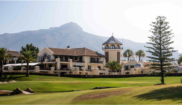 Golf en plena muntanya